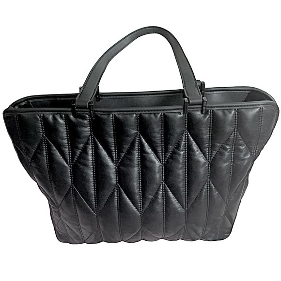New! STEVE MADDEN Black Tote with Change Purse. Lots of pockets and compartments - Picture 15 of 16